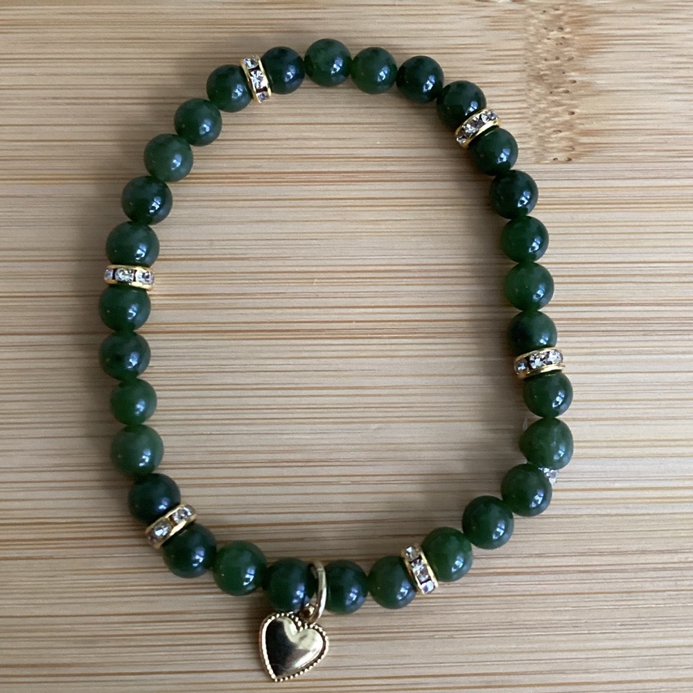Dark Jade Bracelet